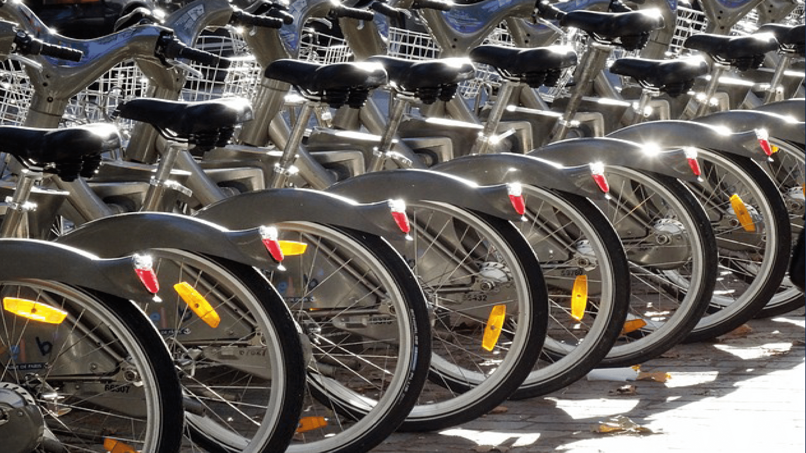 Vélos libre-service : la planification Supply Chain pour ne pas perdre les pédales